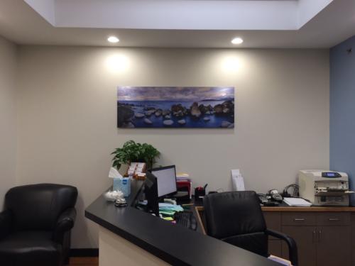 Business Reception Installation