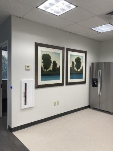 Corporate Office Installation -Kitchen