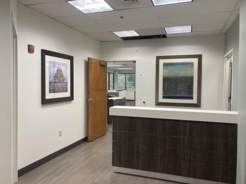 Corporate Office Installation -Reception