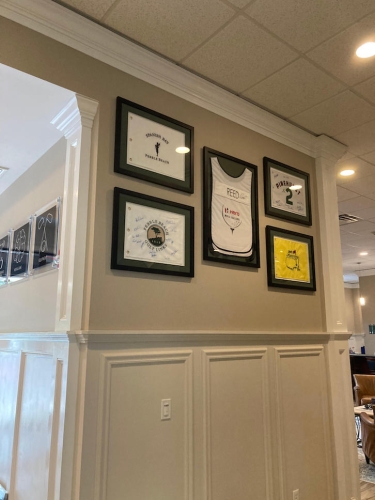 Golf-center-installation